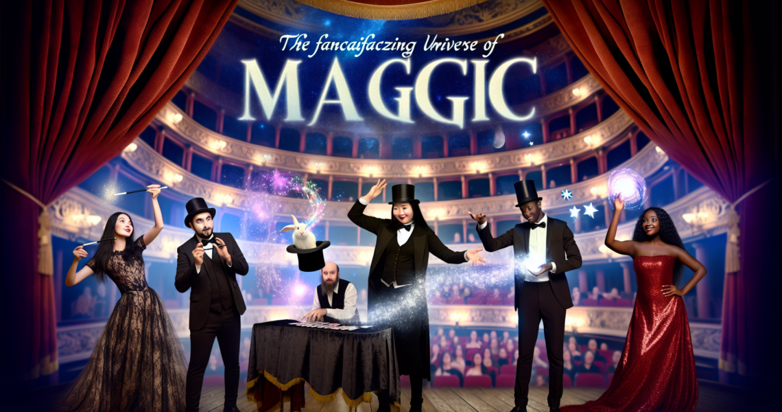 Découvrir le monde des magiciens professionnels