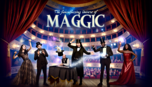 Découvrir le monde des magiciens professionnels