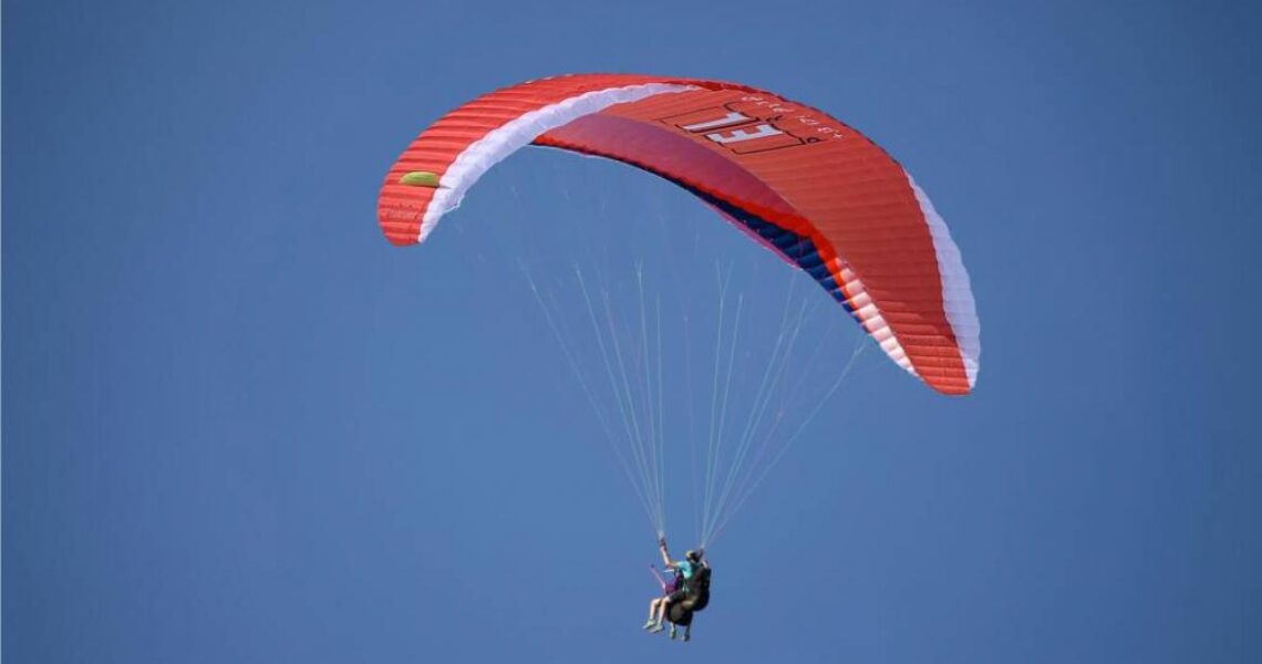 vol en parapente Chamonix