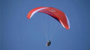 vol en parapente Chamonix