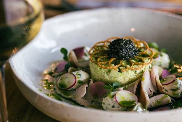 La recette Crème de caviar une délicate alliance de luxe et de saveurs