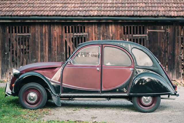 véhicules vintage