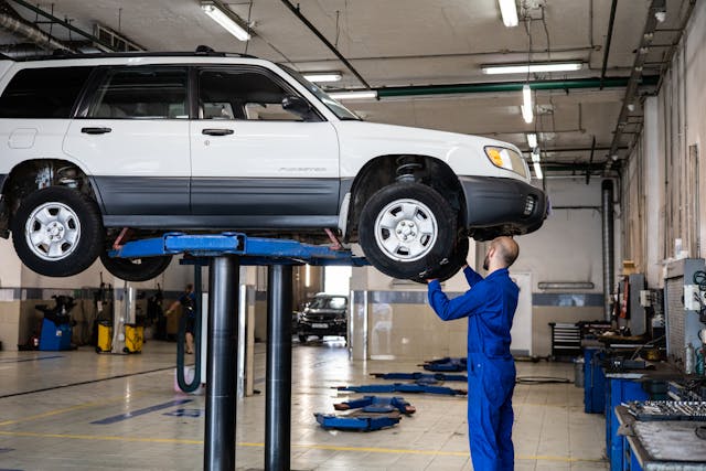 maintenance automobile