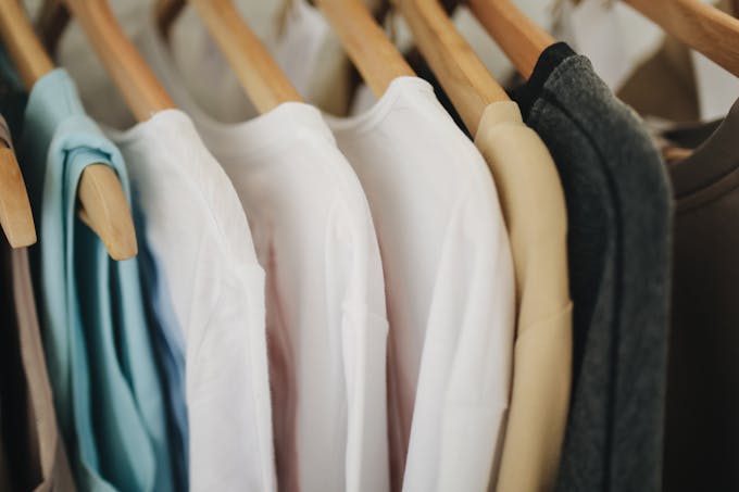 Vente de vêtements