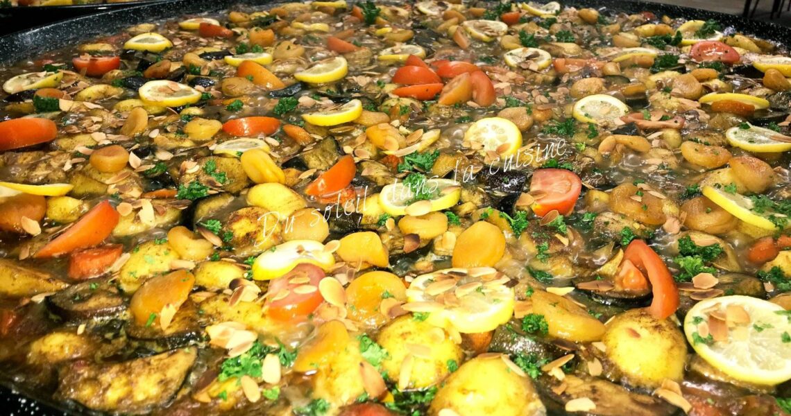 Livraison de Paella