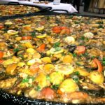 Livraison de Paella