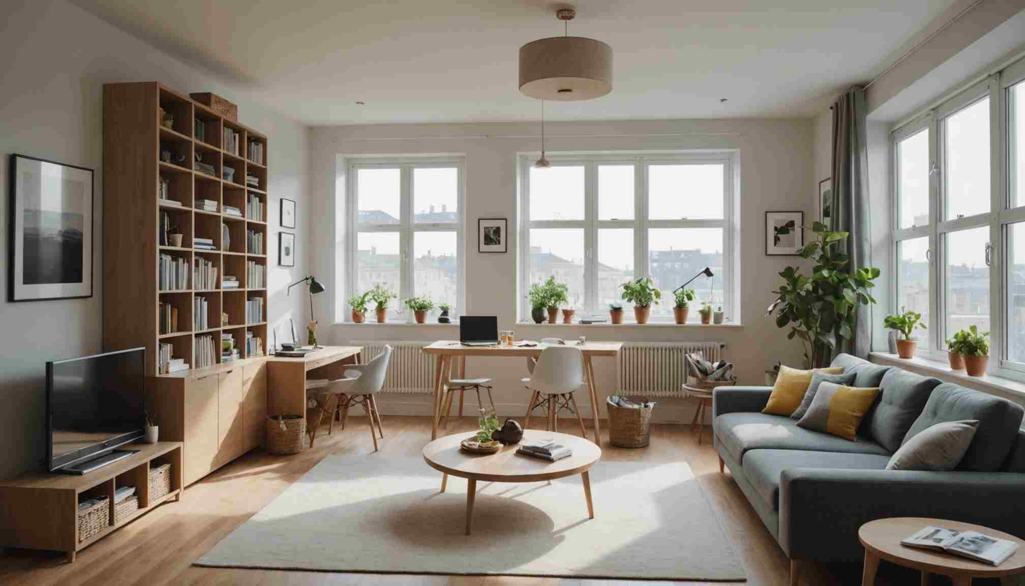 Comment optimiser l’aménagement de petits espaces ?