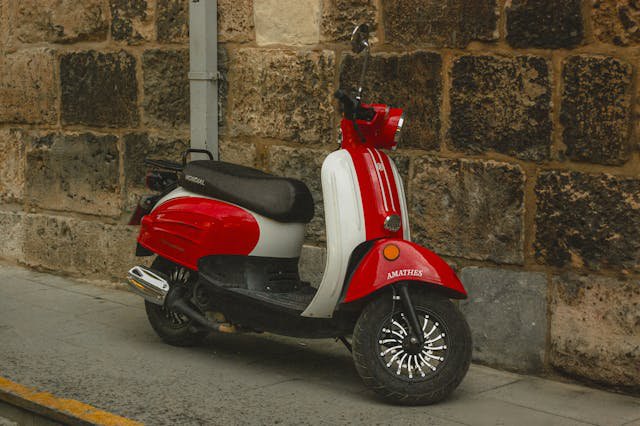 le scooter