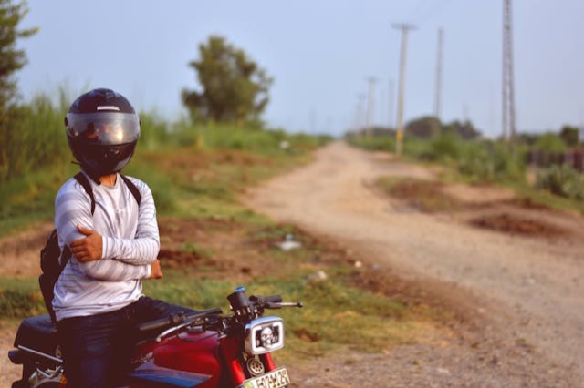 casque moto