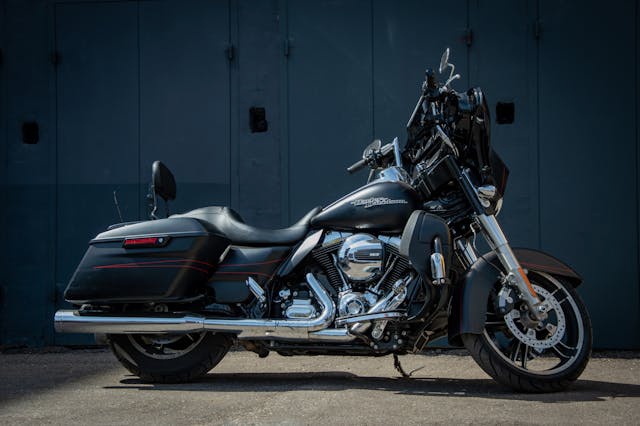entretien harley-davidson