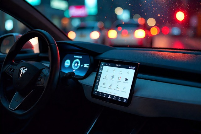 système audio voiture