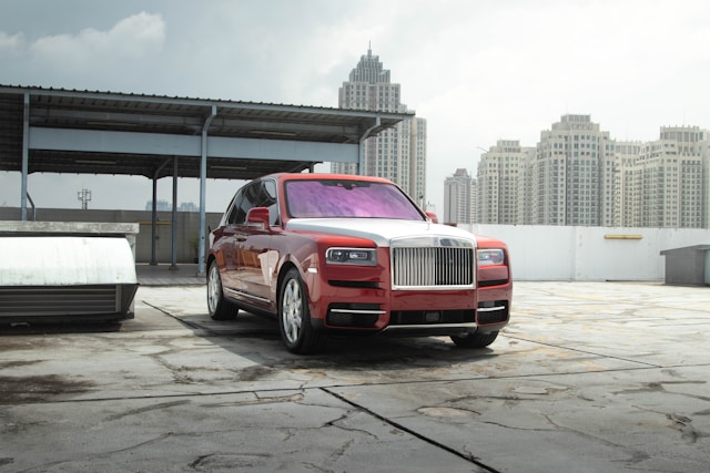 automobiles luxe