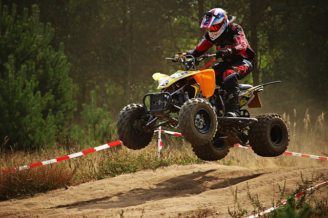 pilotage quad
