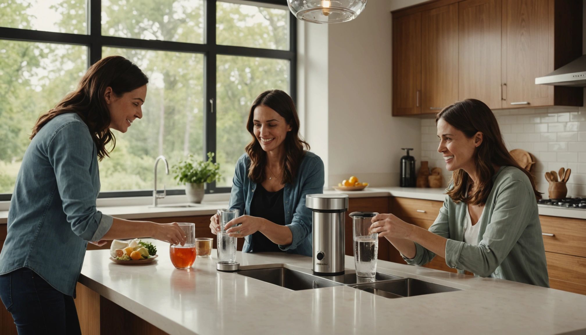 Bénéfices des purificateurs d'eau : santé et environnement