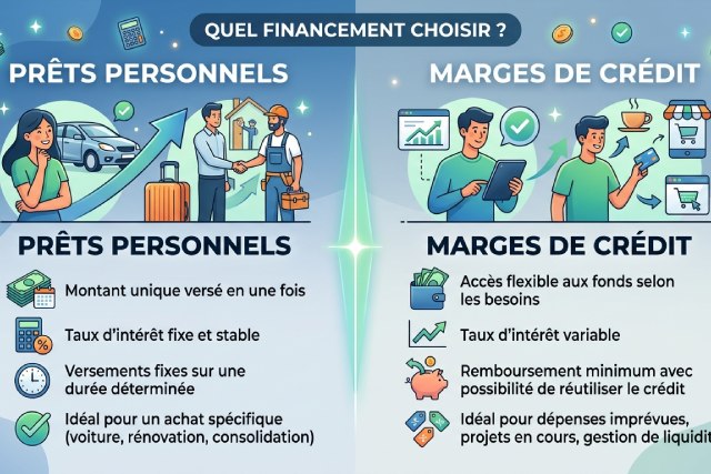 prêts personnels