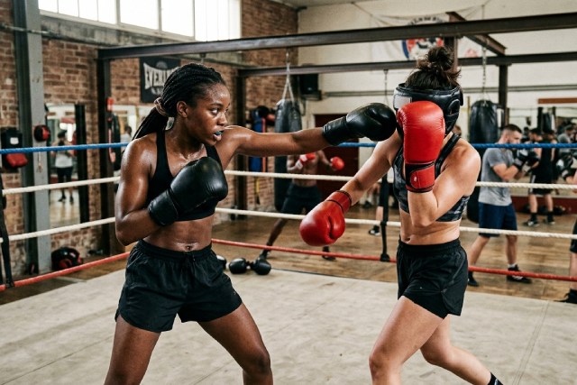 boxe féminin