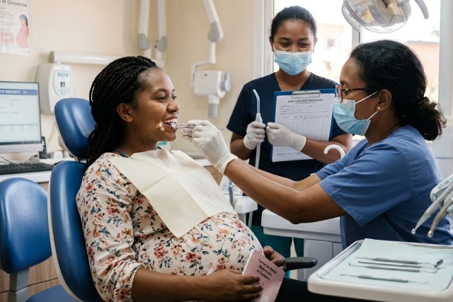 Grossesse bucco-dentaire