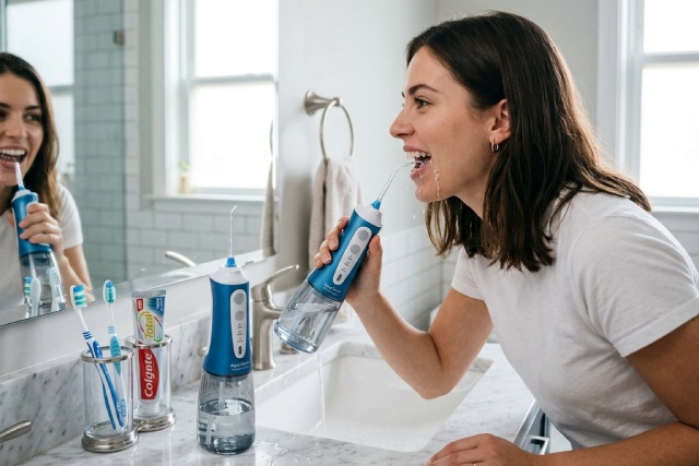 Hydropulseur Dentaire