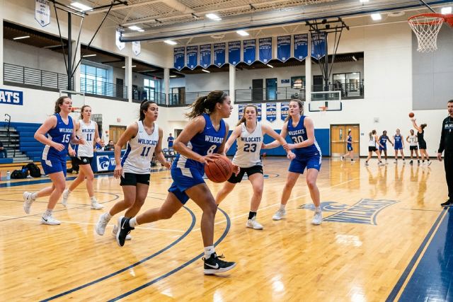 entraînement basket