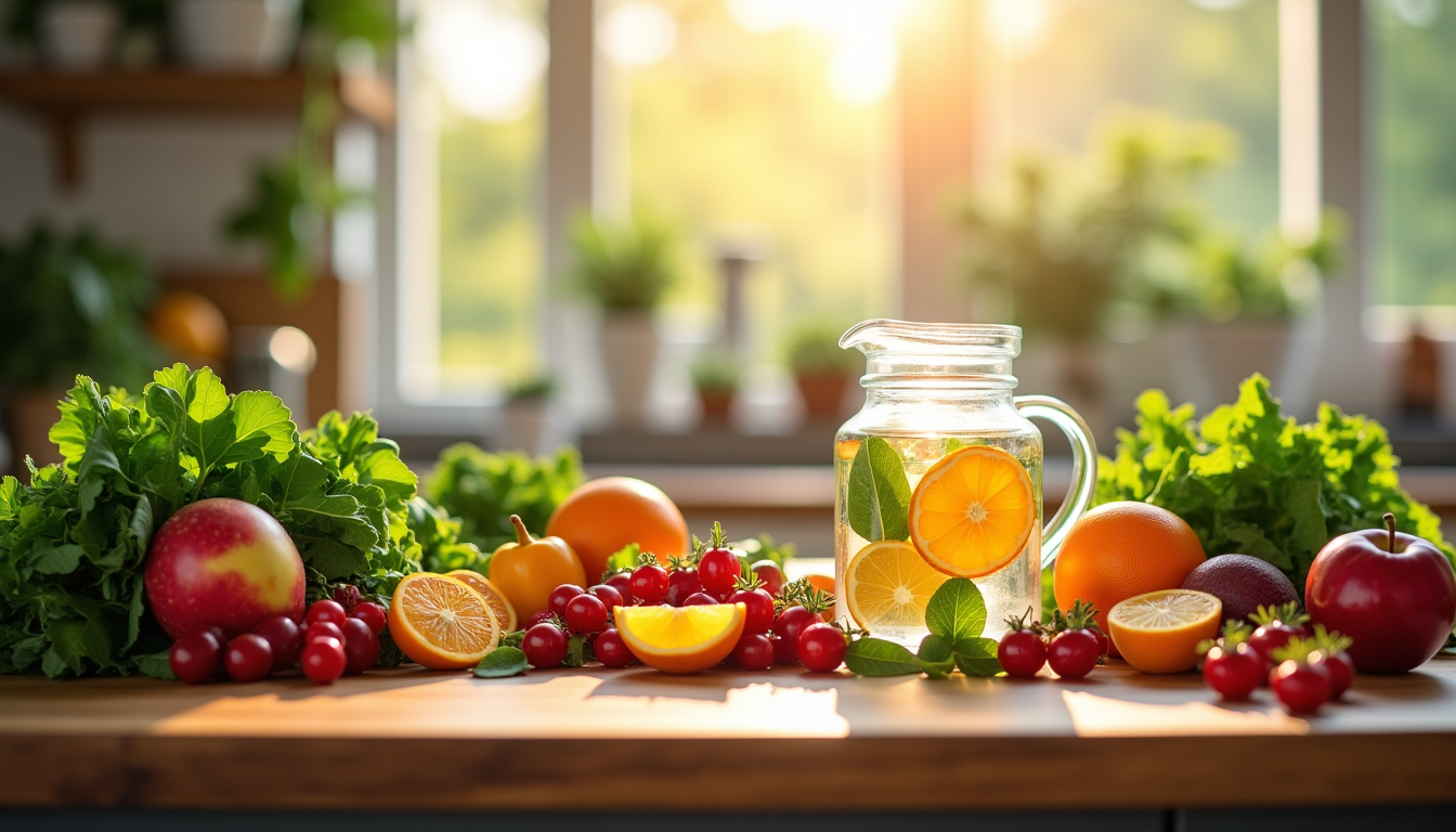 Comment choisir les bons ingrédients pour des boissons saines