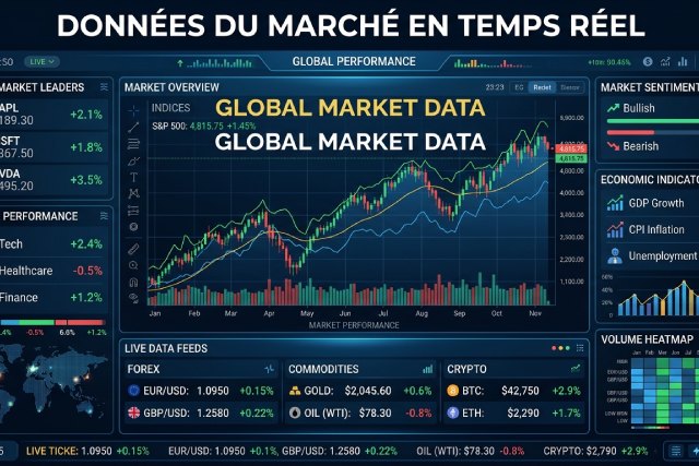 données du marché