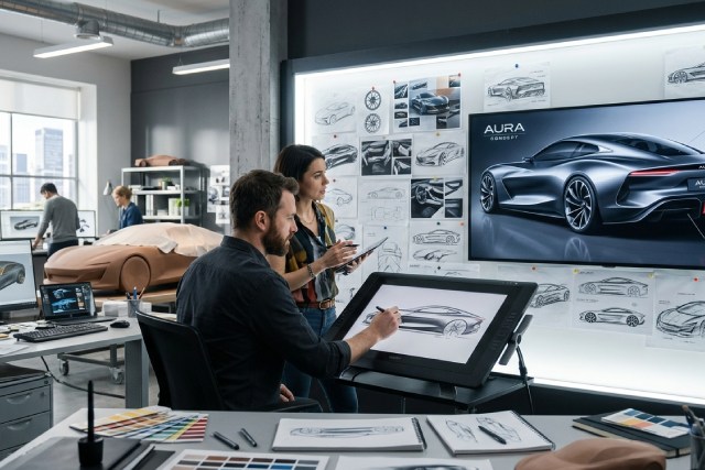 Design automobile