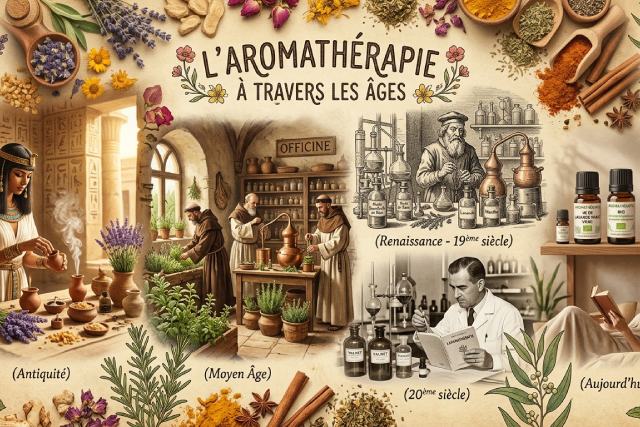 histoire aromathérapie