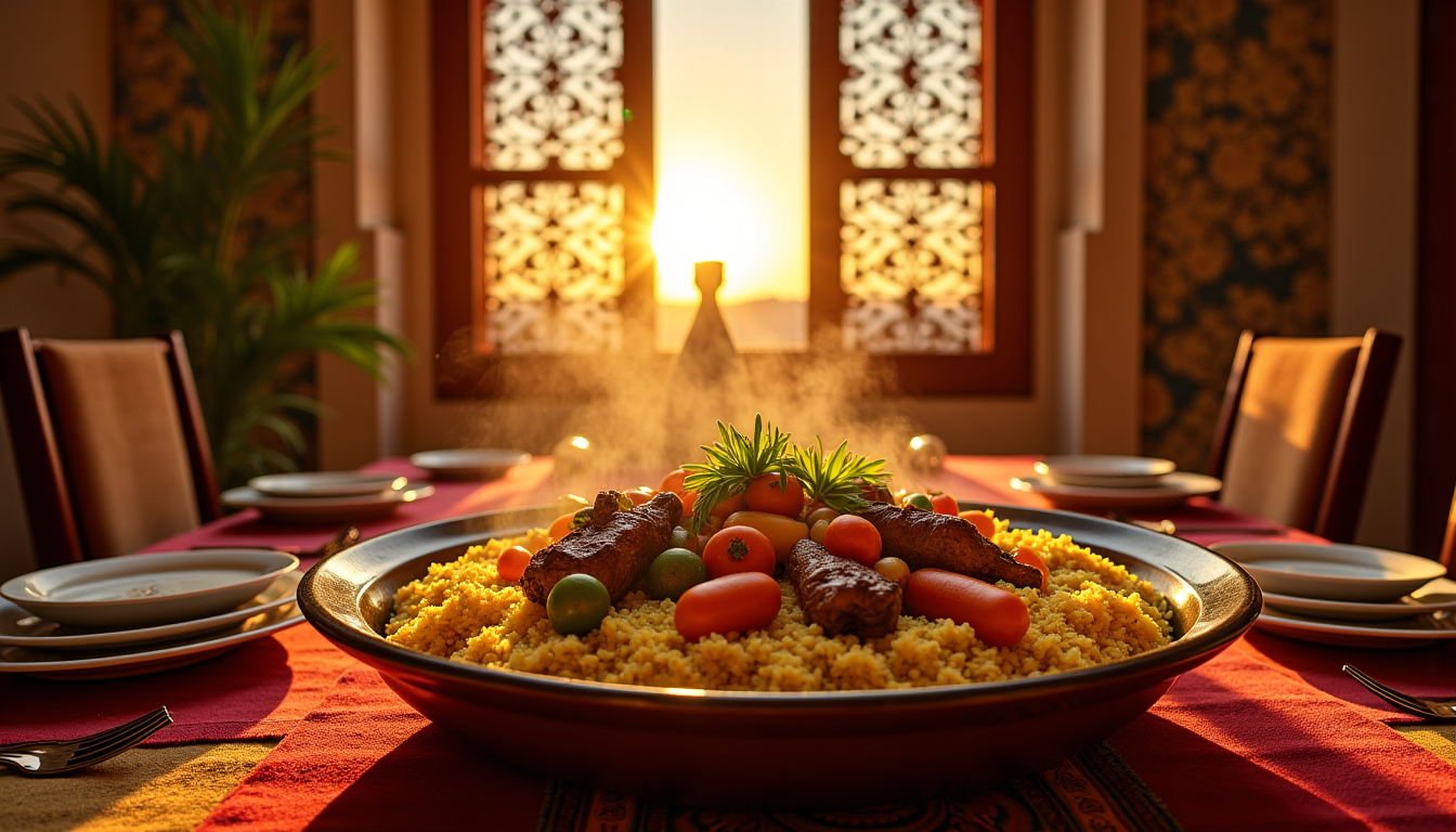 Les secrets d'un couscous royal réussi selon les chefs traditionnels