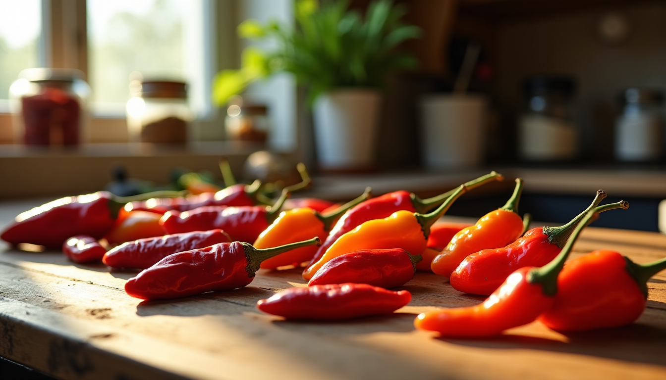 7 façons d’utiliser le piment séché pour relever vos plats