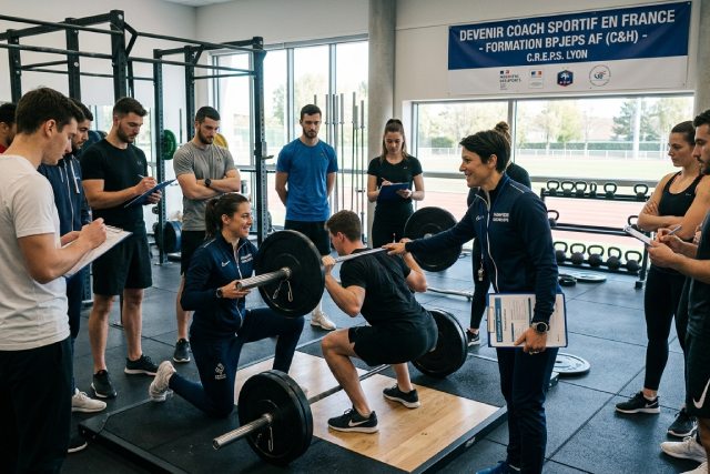 formation coach sportif