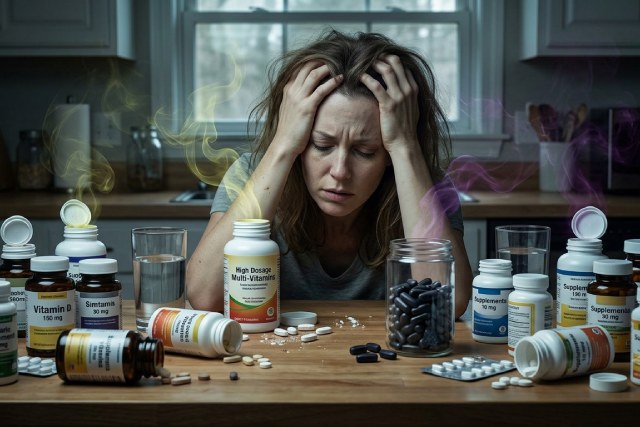 suppléments alimentaires