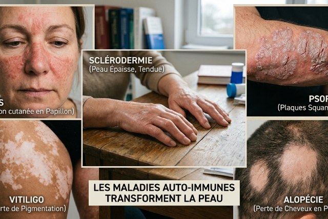 maladies peau