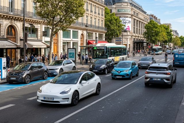 Véhicules électriques