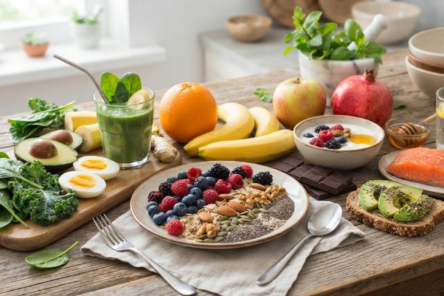 Aliments anti-fatigue