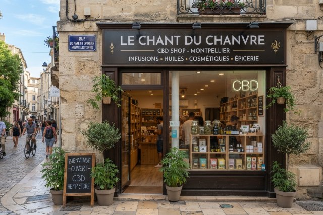 CBD à Montpellier