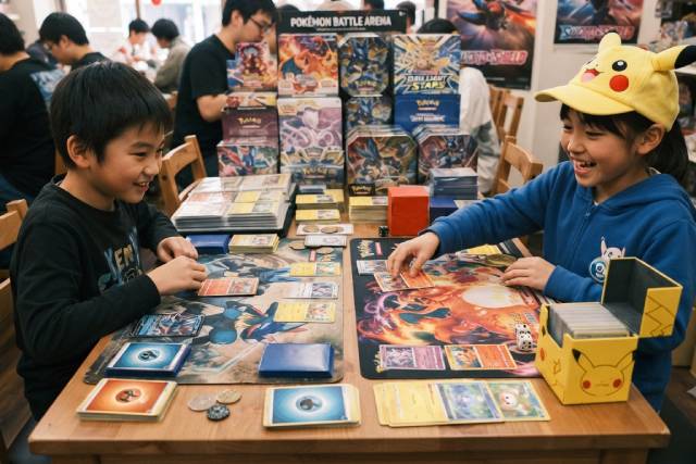 decks Pokémon