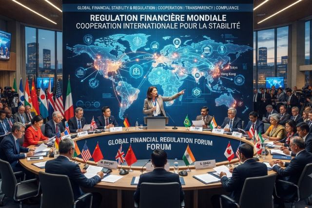 régulation financière