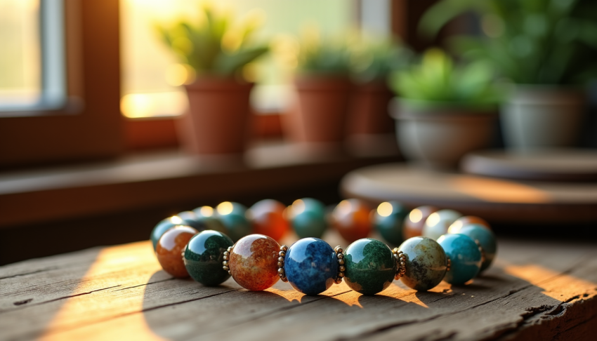 Bracelet lithothérapie