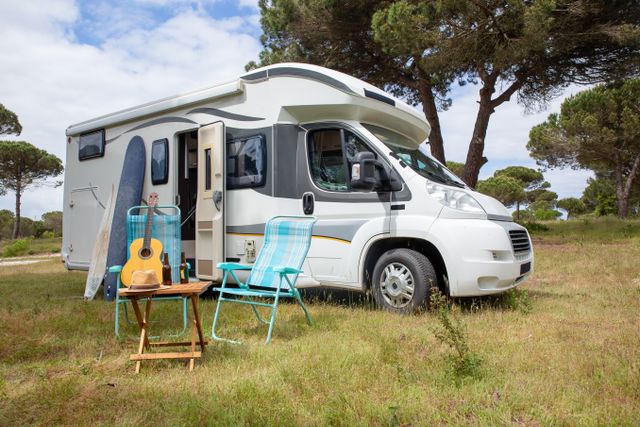 Location camping car : voyager avec des enfants