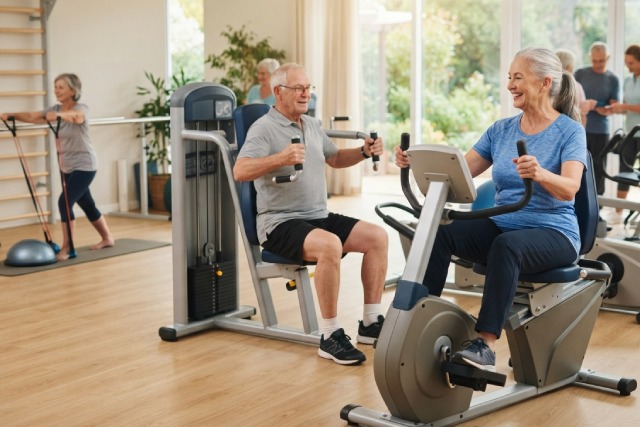 équipement de fitness